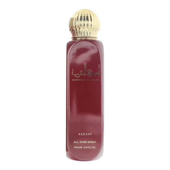 Asdaaf Ameerat Al Arab All Over Body Spray 150ml