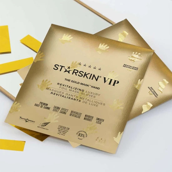 STARSKIN VIP The Gold Foot Mask