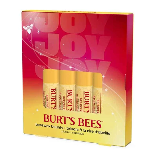Burt's Bees Bounty Classic Lip Balm Gift Set