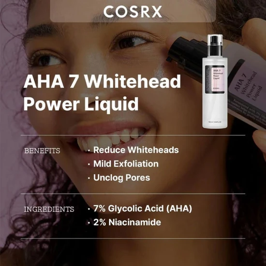 CosRx AHA 7 Whitehead Power Liquid 100ml