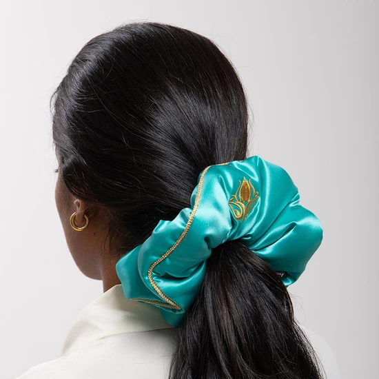 Drowsy Jasmine Padded Scrunchie