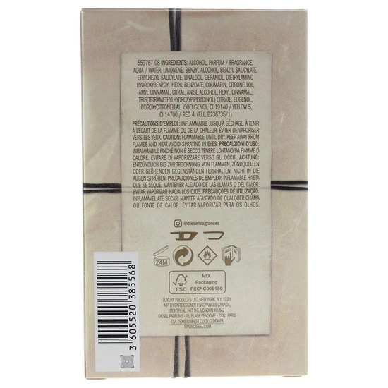 Diesel Fuel For Life Eau De Parfum 50ml