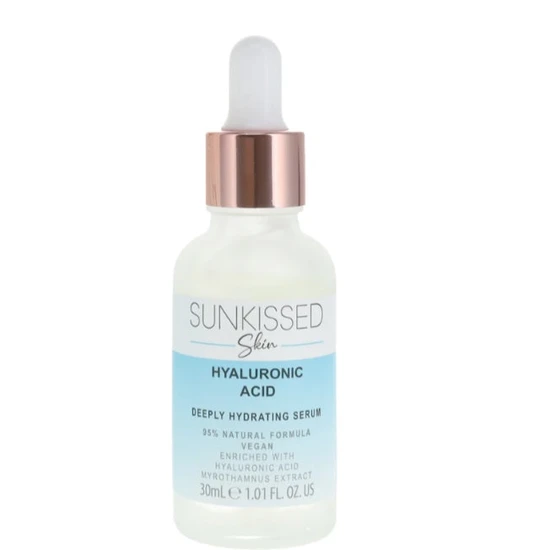 Sunkissed Skin Hyaluronic Acid Face Serum 30ml