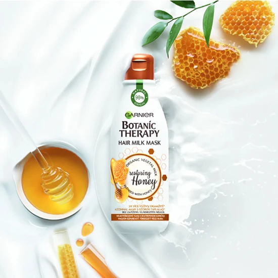 Garnier Botanic Therapy Restoring Honey Hair Milk Mask 250ml