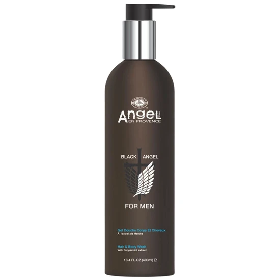 Angel En Provence Black Angel For Men Hair & Body Wash 400ml