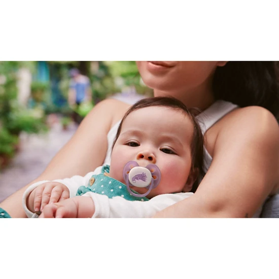 Philips Ultra Soft Nighttime Pacifier Boy 6-18m x2