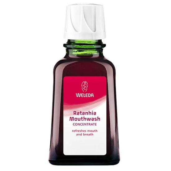 Weleda Ratanhia Mouthwash 50ml