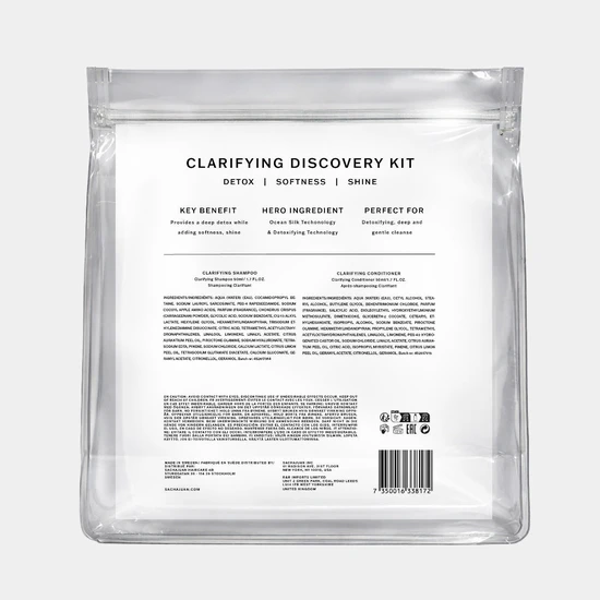 Sachajuan Clarifying Discovery Kit
