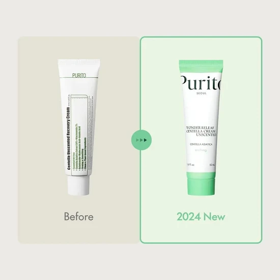 Purito Wonder Releaf Centella Cream 50ml