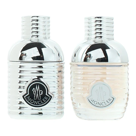 Moncler Pour Femme & Pour Homme Eau De Parfum Gift Set 7.5ml x 2