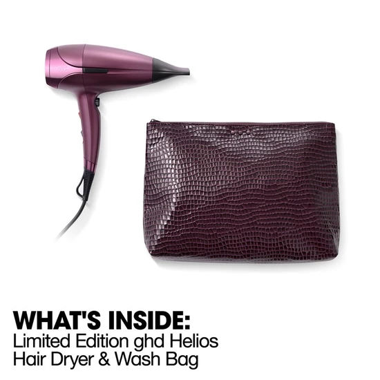 ghd Helios Hair Dryer Cherry Chic
