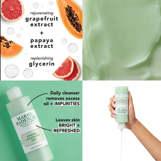 Mario Badescu Enzyme Cleansing Gel 236ml