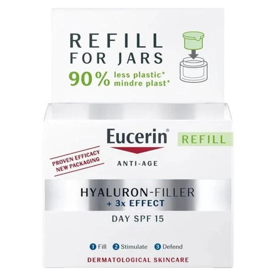 Eucerin Hyaluron Filler Anti Age Day SPF 15 50ml - Refill