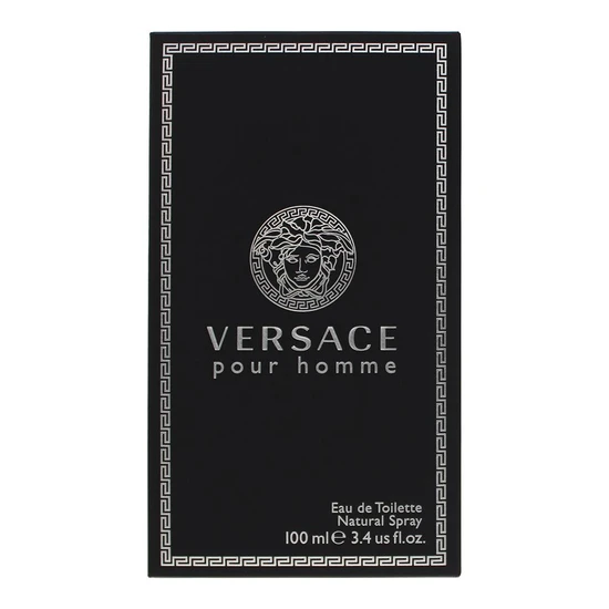 Versace Pour Homme Eau De Toilette 100ml
