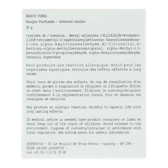 Maison Margiela Beach Walk Candle 35g