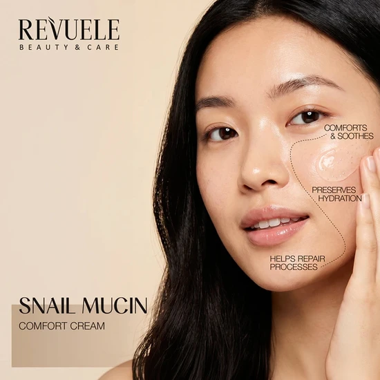Revuele Snail Mucin Comfort Cream 50ml