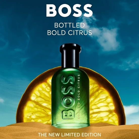 Hugo Boss BOSS Bottled Bold Citrus Eau De Parfum 100ml