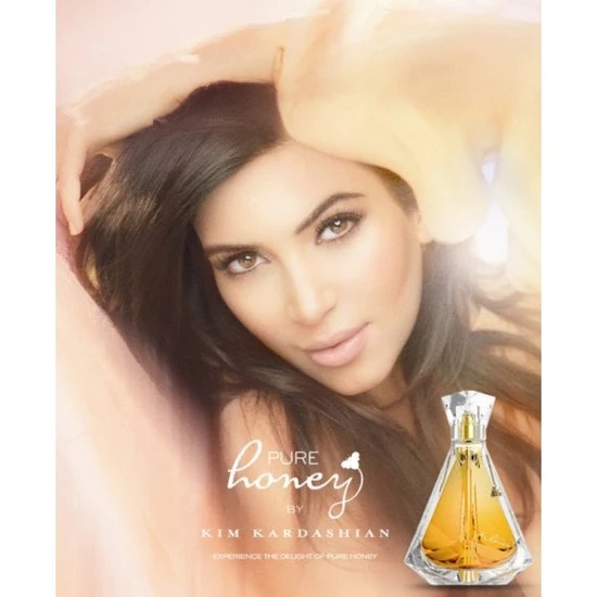 Kim Kardashian Pure Honey Eau De Parfum 100ml