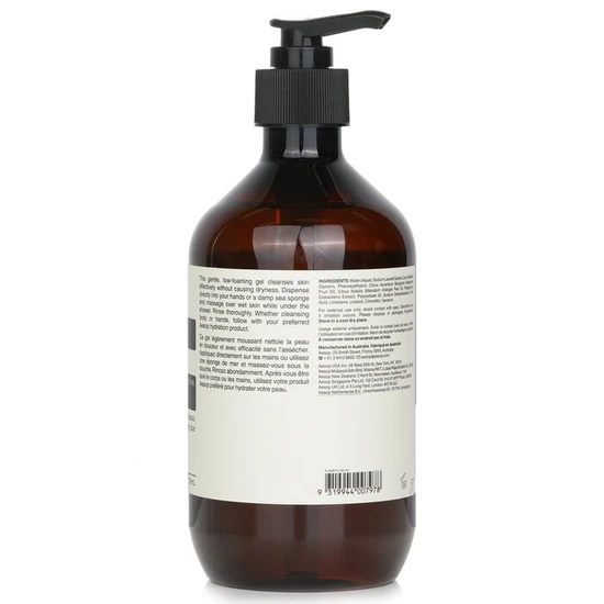 Aesop Geranium Leaf Body Cleanser 500ml