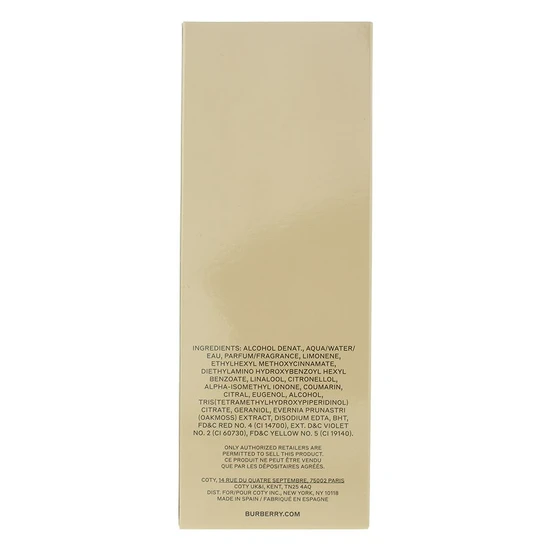 BURBERRY Hero Eau De Toilette 200ml - refill