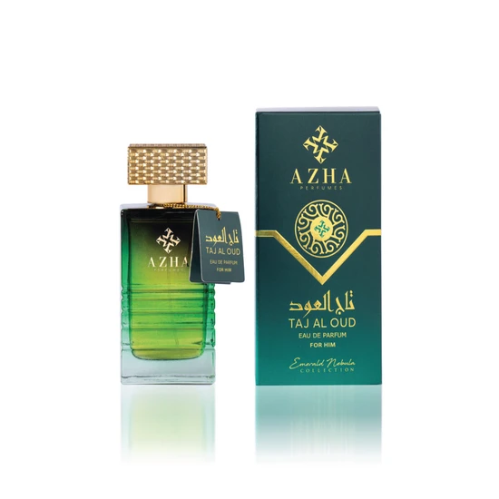 Azha Perfumes Taj Al Oud Eau De Parfum 100ml
