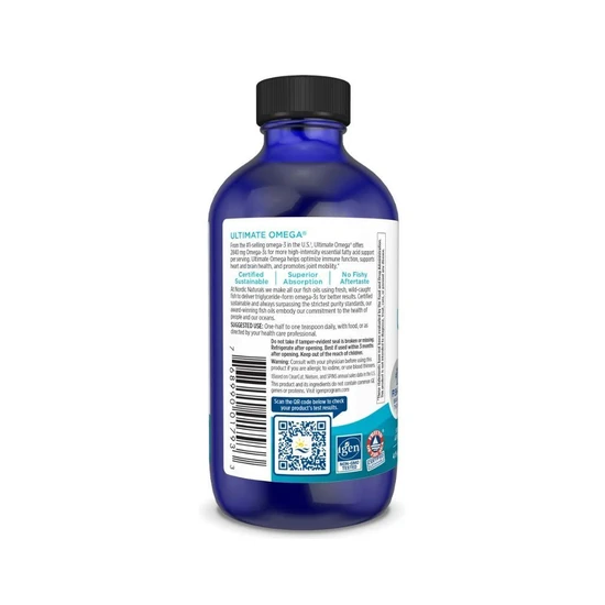 Nordic Naturals Ultimate Omega 2840mg Lemon 119ml