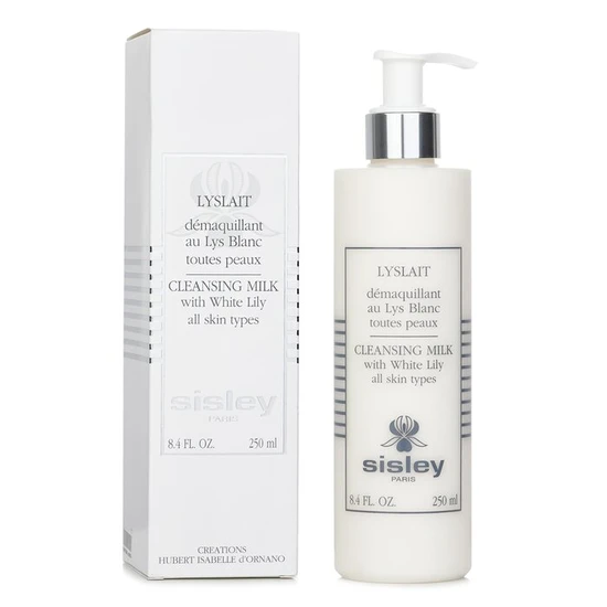 Sisley Lyslait Cleansing Milk With White Lily For All Skin Types 250ml