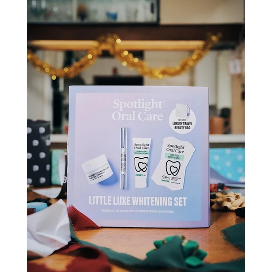 Spotlight Little Luxe Teeth Whitening Gift Set