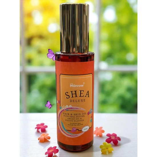June Milnrow Shea Deluxe Hair & Skin Oil 100ml