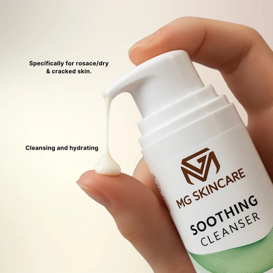 MG Skincare Soothing Milky Cleanser 100ml
