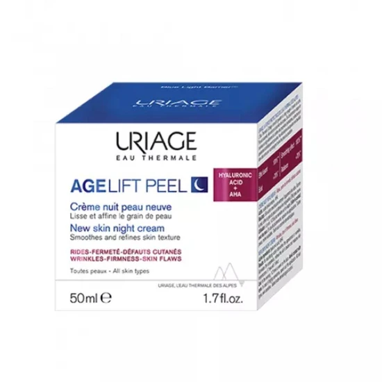 Uriage Age Lift Peel New Skin Night Cream 50ml