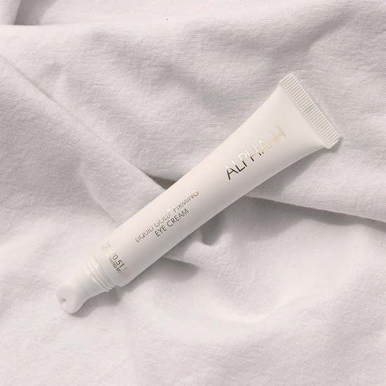 Alpha-H Liquid Gold Firming Eye Cream With Lime Pearl AHAs 15ml
