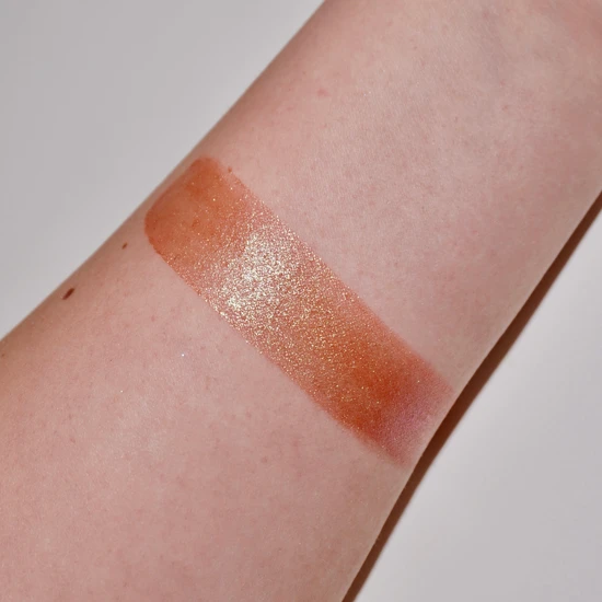 Glisten Cosmetics Sunrise Duochrome Red Gold Wet Liner Eyeliner