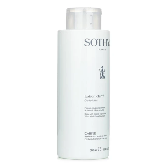 Sothys Clarity Lotion For Skin With Fragile Capillaries With Witch Hazel Extract 500ml