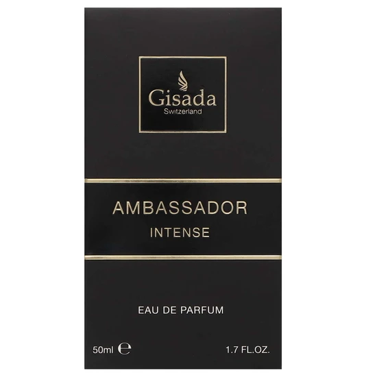 Gisada Ambassador Intense Eau De Parfum 50ml