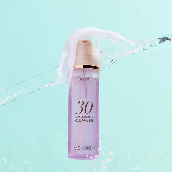 Menokin 30 Seconds Bubble Cleanser PERFECT 150ml