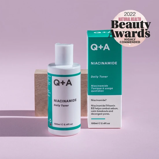 Q+A Niacinamide Daily Toner 100ml
