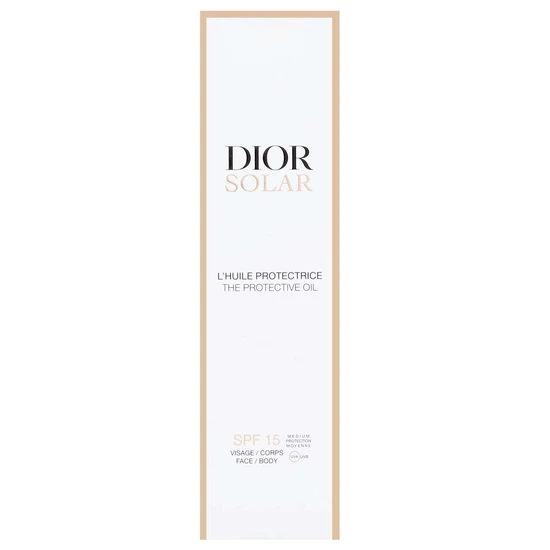 DIOR Solar The Protective Face & Body Oil SPF 15 125ml