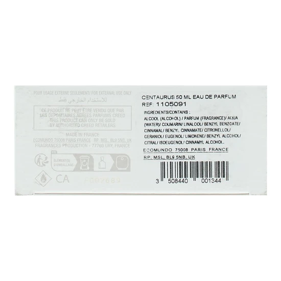 Creed Centaurus Eau De Parfum 50ml