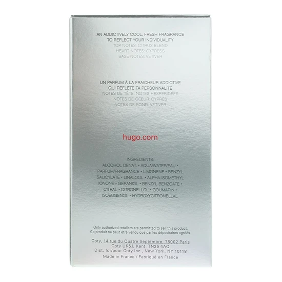 Hugo Boss Hugo Reflective Edition Eau De Toilette 75ml