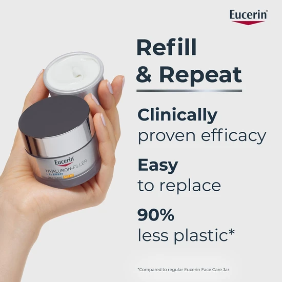 Eucerin Hyaluron-Filler 3x Effect Day Cream SPF 30 50ml - Refill
