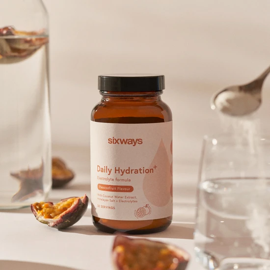 Sixways Daily Hydration Electrolytes Passionfruit