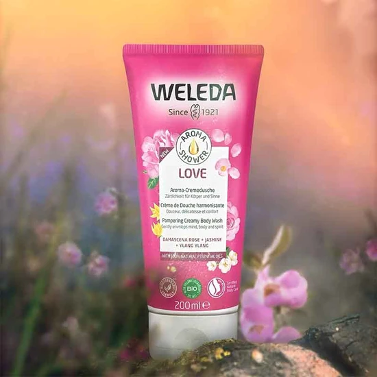Weleda Love Aroma Shower Gel 200ml