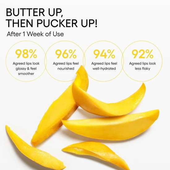 Laneige Lip Glowy Balm Mango