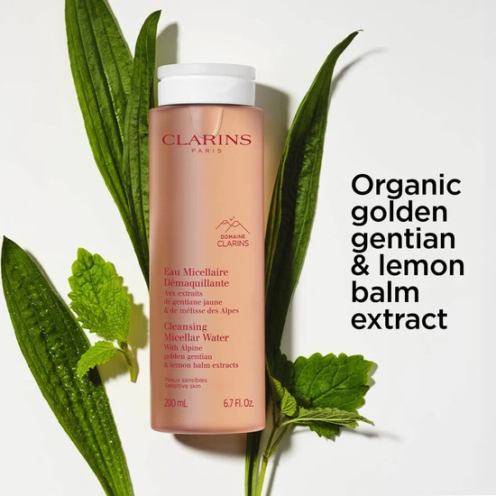 Clarins Micellar Water With Alpine Herbs 200ml