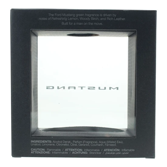 Mustang Green Eau De Toilette 100ml