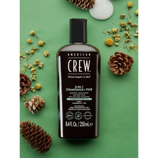 American Crew Chamomile & Pine 3-in-1 450ml
