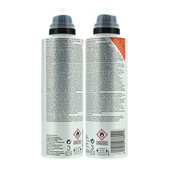 Fudge Professional Finish Dry Shampoo 200ml