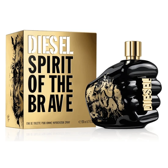 Diesel Spirit Of The Brave Eau De Toilette 200ml