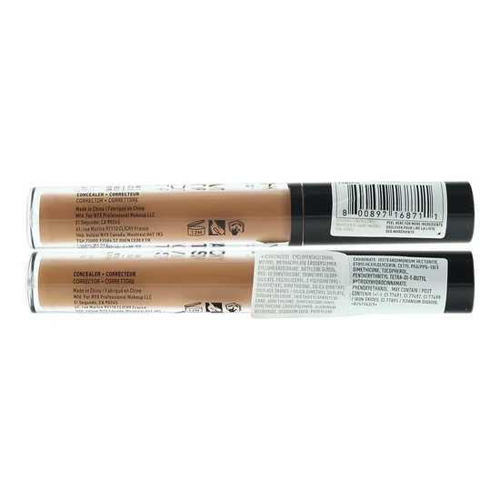 NYX Professional Makeup Can't Stop Won't Stop Contour Concealer Mahogany